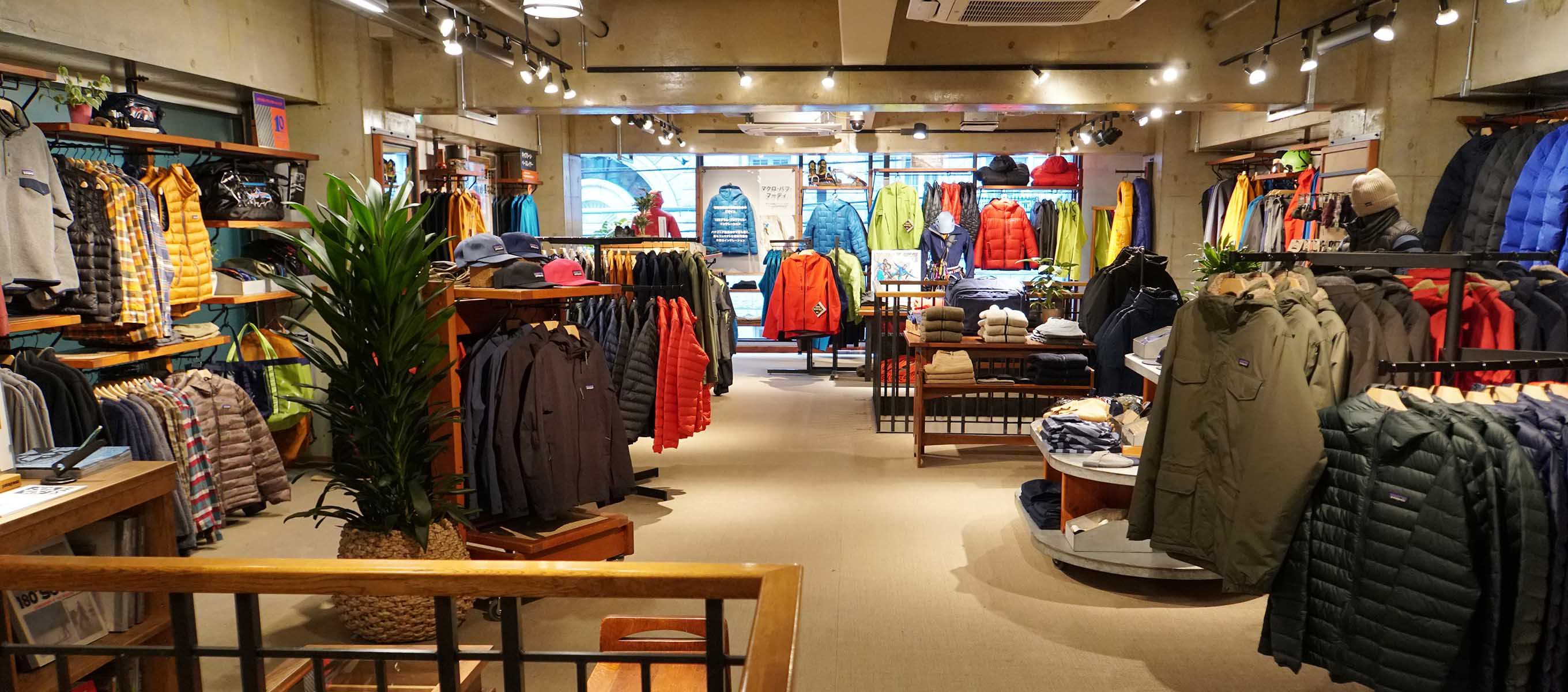 パタゴニア 大阪・心斎橋 (大阪市) - アウトドアウェア＆用品店