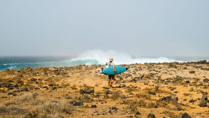 Patagonia Surfing