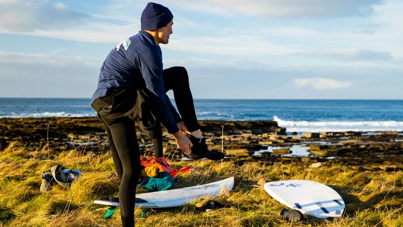 Patagonia Surfing
